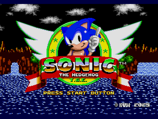 Sonic 1: The Green Emeralds (SHC2025 Demo)