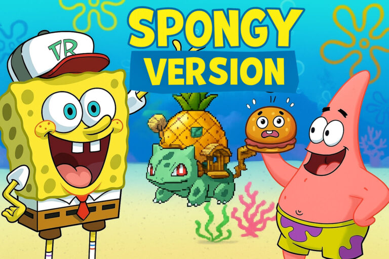 Pokémon Spongy Version (GBA)