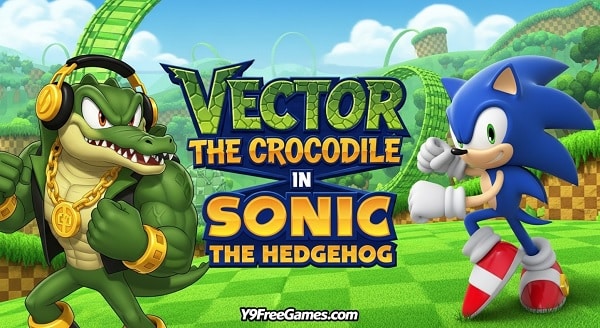 Vector the Crocodile in Sonic the Hedgehog
