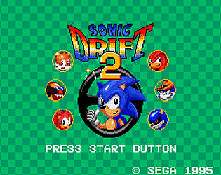 Sonic Drift 2 – GG2SMS (Sega Master System)