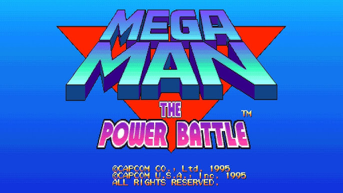 Rockman – The Power Battle