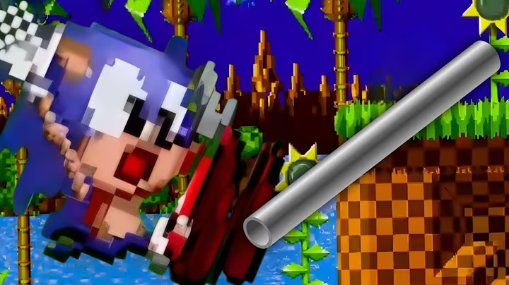 Sonic 1 with Metal Pipe SFX (Sonic Rom Hack)