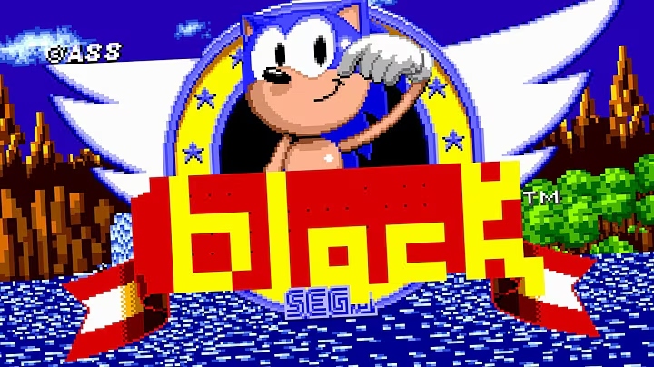 Sonic 1 Black Guy Singing Edition