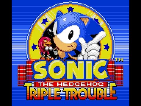 Sonic the Hedgehog: Triple Trouble (Game Gear)