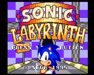 Sonic Labyrinth (Prototype)