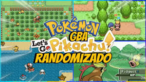 Pokémon Let´s Go Pikachu v8.1 (Randomizado)