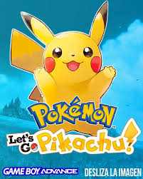 Pokémon Let´s Go Pikachu GBA Completo 8.1