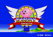 Kirby in Sonic the Hedgehog 2
