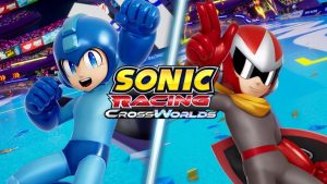 Sonic Racing: CrossWorlds | Trailer de Revelação do Mega Man
