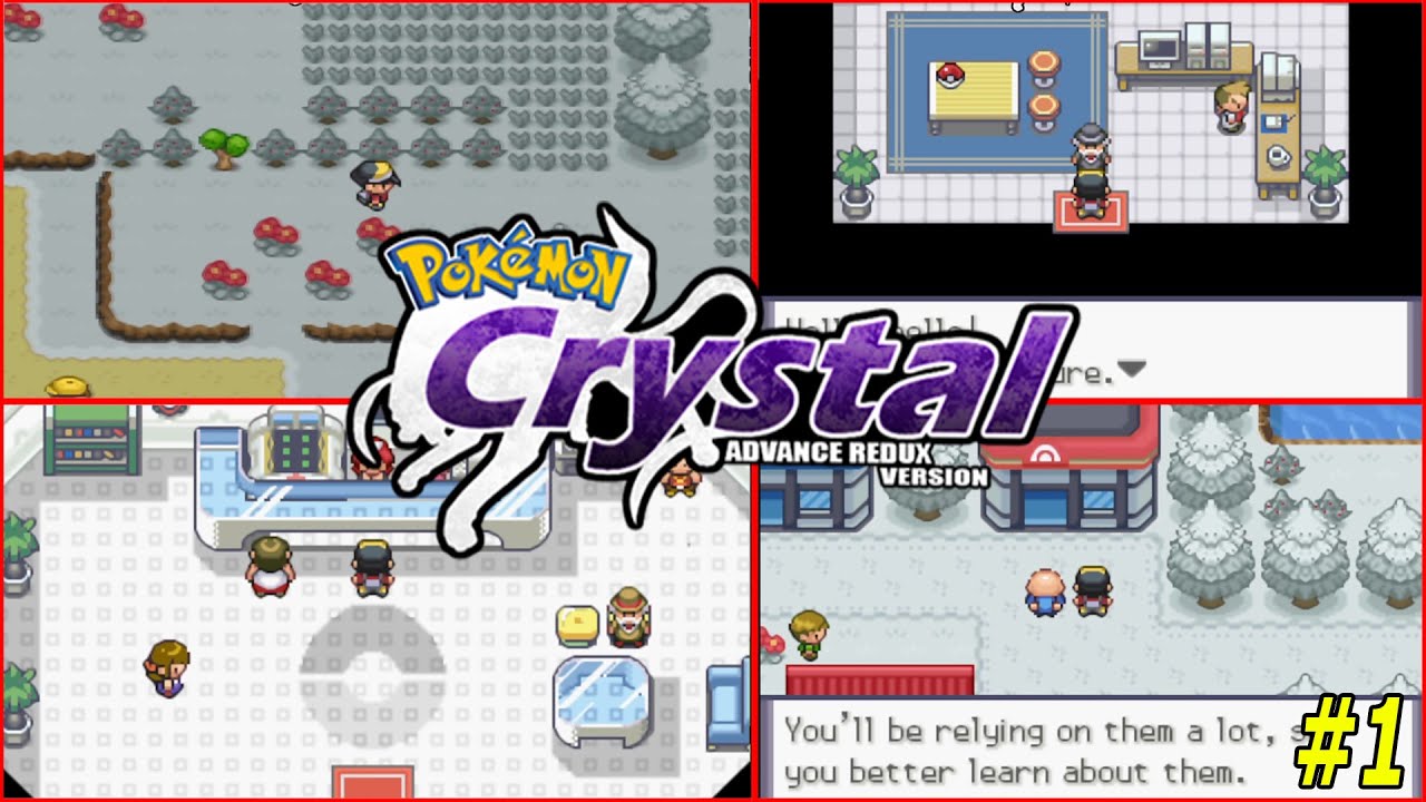 Pokemon Crystal Advance Redux GBA Rom (UPDATE 21-9-25)