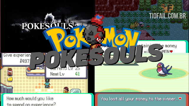PokeSouls GBA – Completo Online