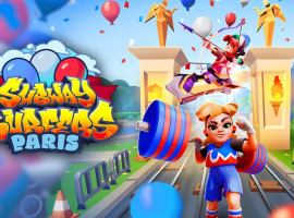 Subway Surfers Summer Games in Paris