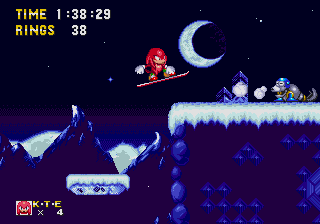 Sonic 2 Advanced Edit Knuckles TAS