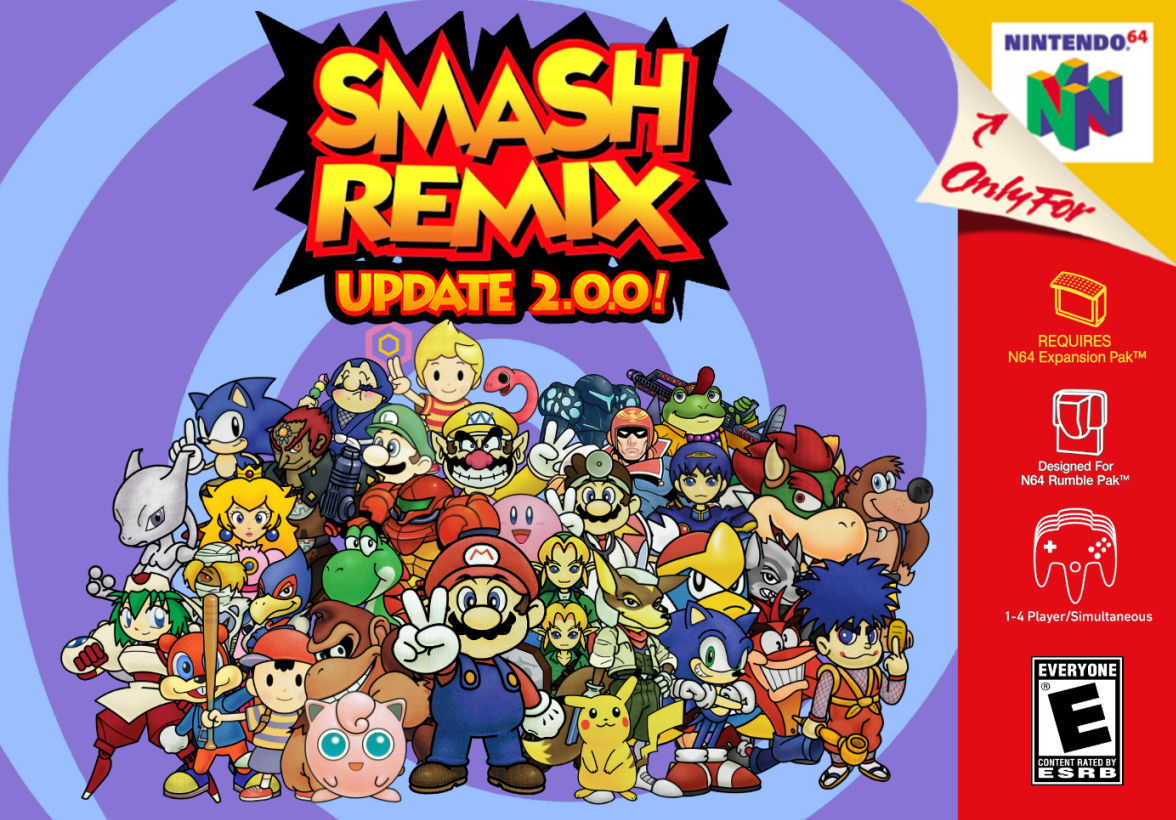 Smash Remix Update 2.0.0 Custom Boxart
