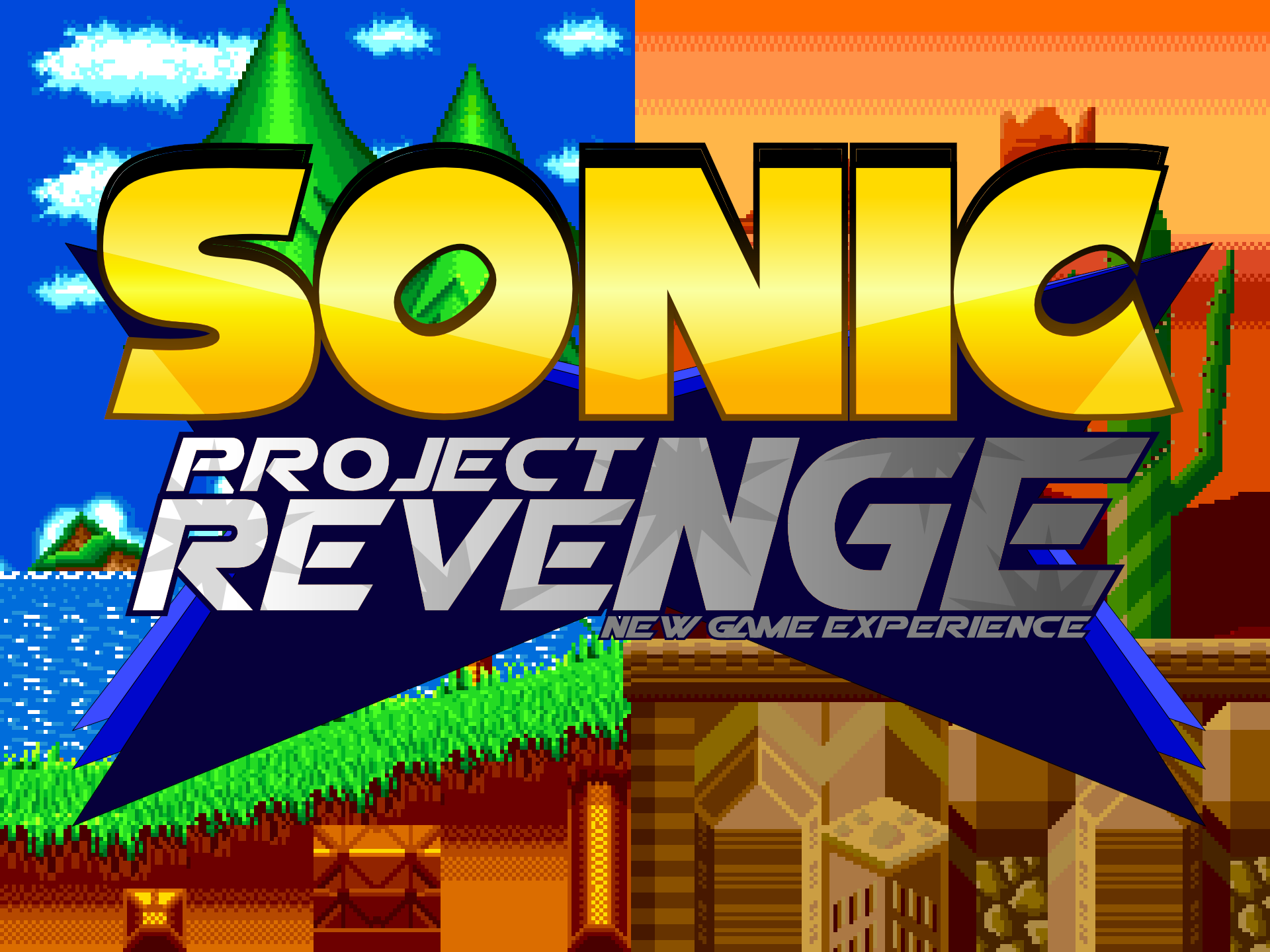 Sonic Hack – Sonic Project Revenge