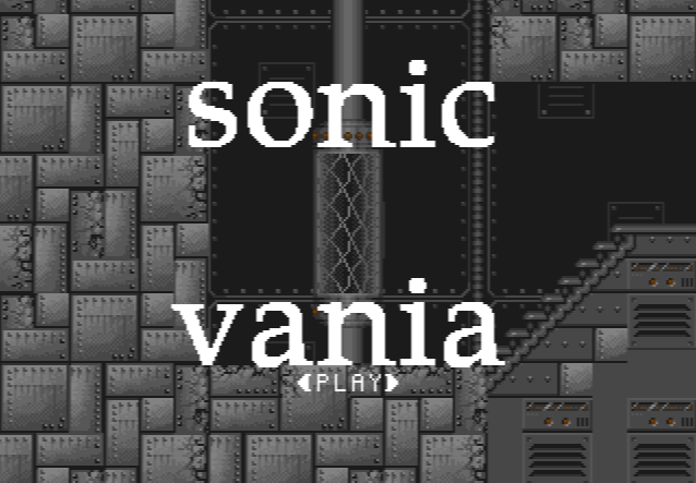 Sonic Hack – Sonic Vania