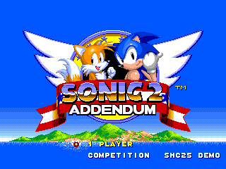 Sonic 2 Addendum (SHC2025)