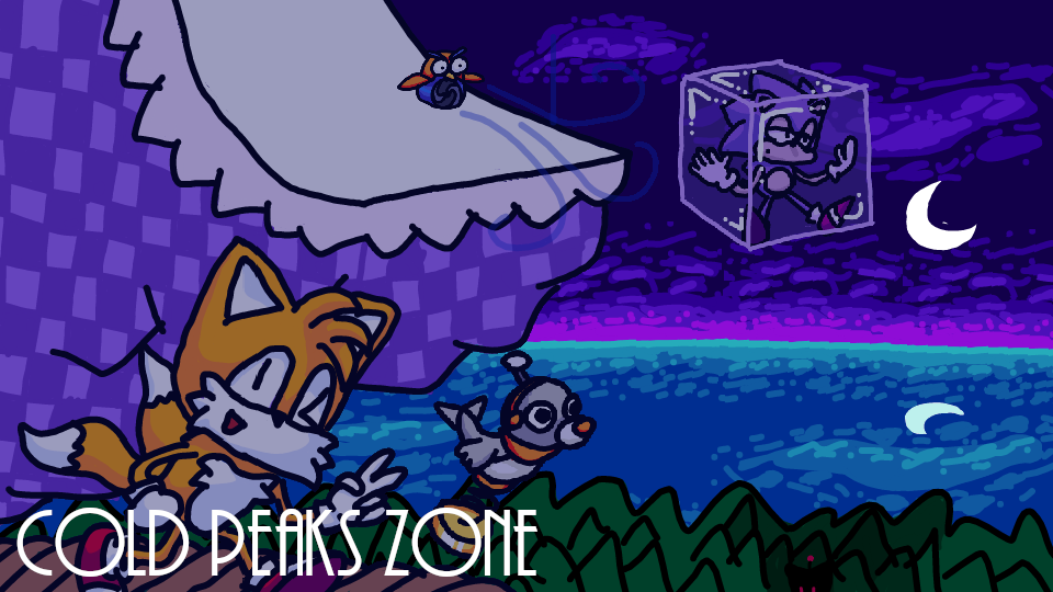 Sonic 3 AIR Cold Peaks (SHC2025)