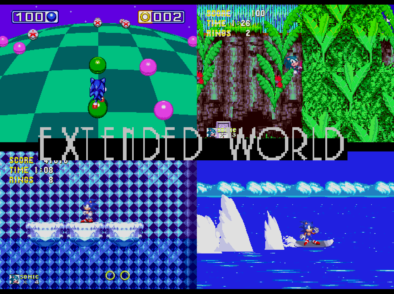 Sonic 3 Extended World CD (SHC2025)