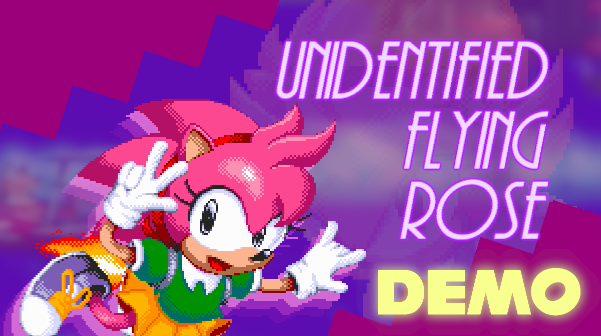 Sonic 3 A.I.R: Unidentified Flying Rose (SHC ’25 Demo)