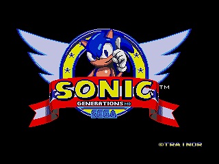 Sonic 1 Generations MD (Classic Sonic)