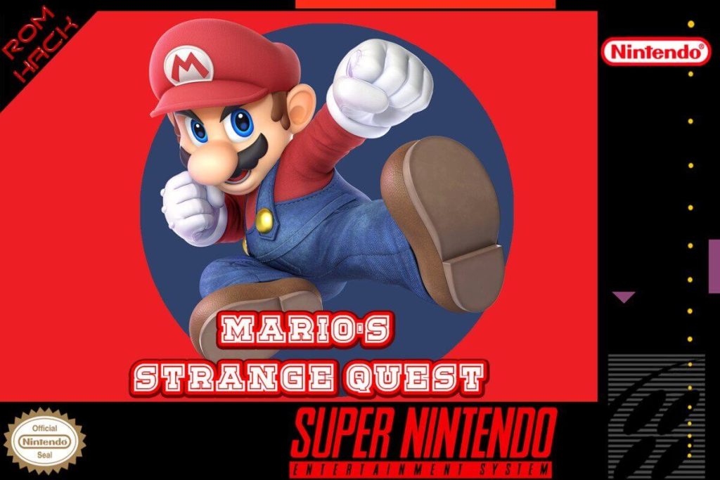 Mario’s Strange Quest ROM SNES