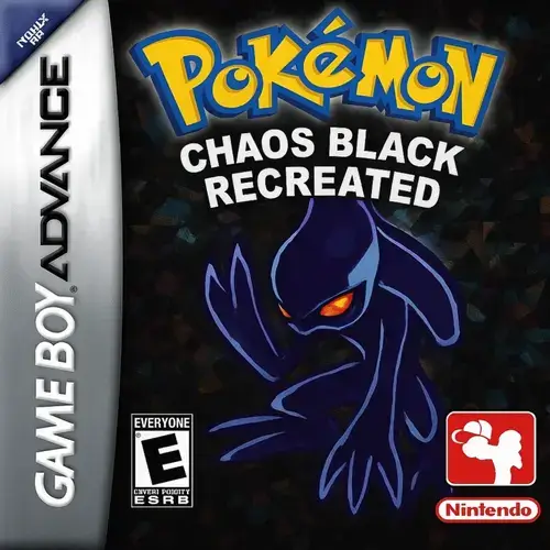 Pokemon Chaos Black Recreated ROM