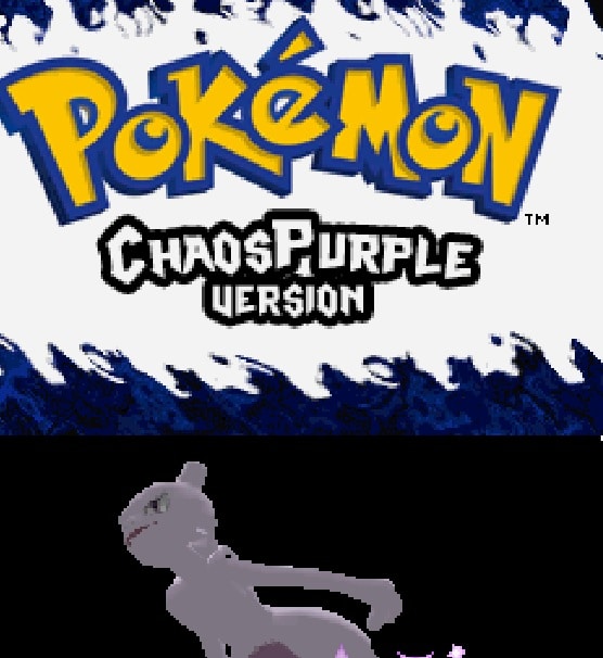 Pokemon Chaos Purple