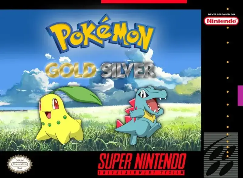 Pokemon Gold Silver ROM – SNES