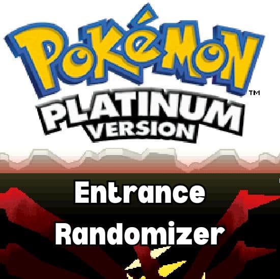 Pokemon Platinum Entrance Randomizer