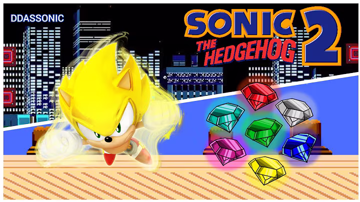 Sonic The Hedgehog 2 The Secret Zones (SHC2022)