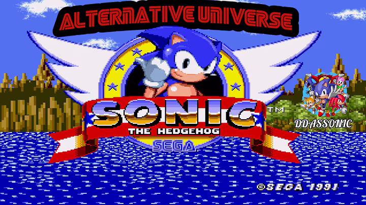 Sonic 1 Alternative Universe 5.0