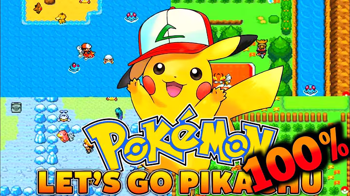 Pokemon Let’s Go Pikachu Gba In Android
