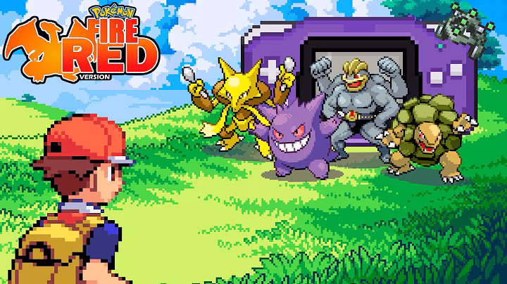 Pokémon Fire Red Versão Definitiva PT-BR