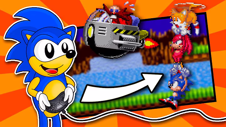 Sonic, but you are Sonic, Tails, & Knuckles?!
