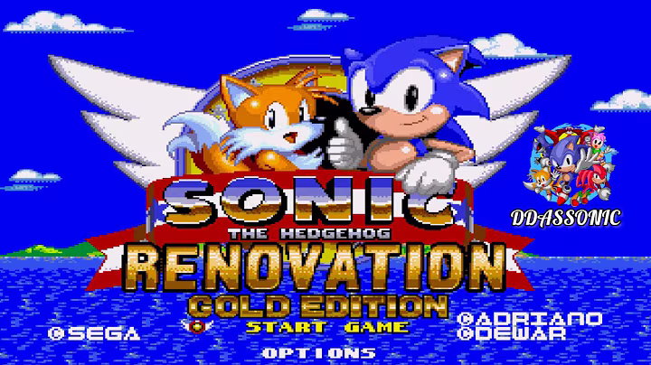 Sonic Renovation – Gold Edition