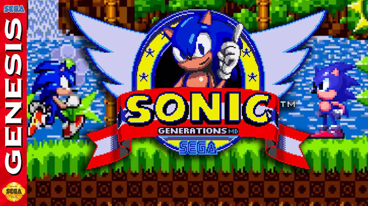 Sonic 1 Generations MD