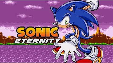 Sonic Eternity Ultima Versão Dez. 2024 (Mega Drive/Genesis)