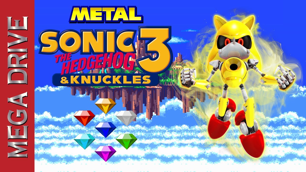 METAL SONIC 3 & KNUCKLES