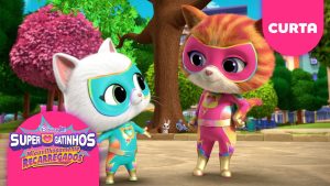 Pule no Purr N’ Go | Supergatinhos: Miauvilhosamente Recarregados | Curta