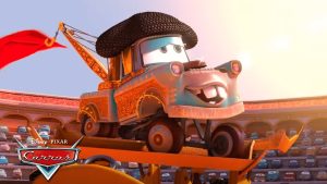 Mate Doma as Escavadeiras! | Pixar Carros