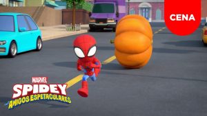 SPIDEY E SEUS AMIGOS ESPETACULARES | CENA | ABÓBORA DA CONFUSÃO