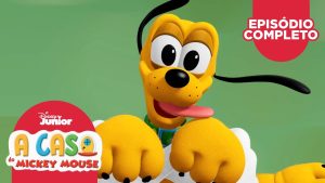 Pluto Filhote | A Casa do Mickey Mouse