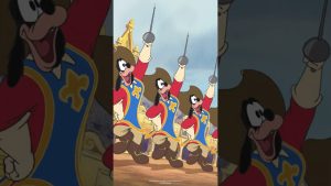 Canção de Mickey Mouse e os Três Mosqueteiros!