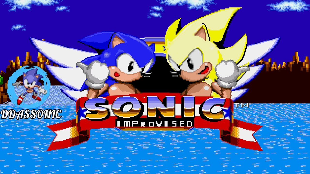Sonic 1 Improvised Edition