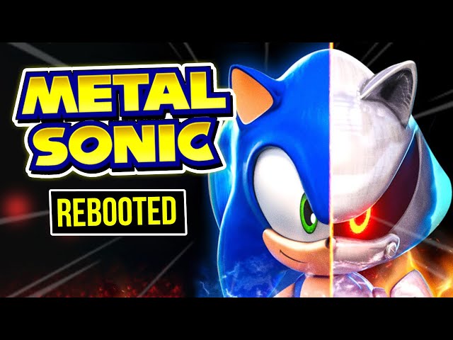 Metal Sonic Rebooted