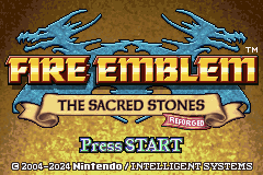 Fire Emblem – Sacred Stones Reforged v1.0.4