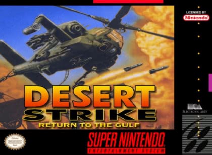 Desert Strike – Return to the Gulf (USA)