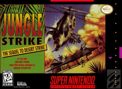 Jungle Strike (USA)