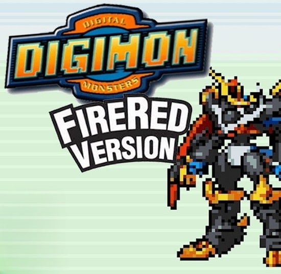Pokemon – Digimon FireRed